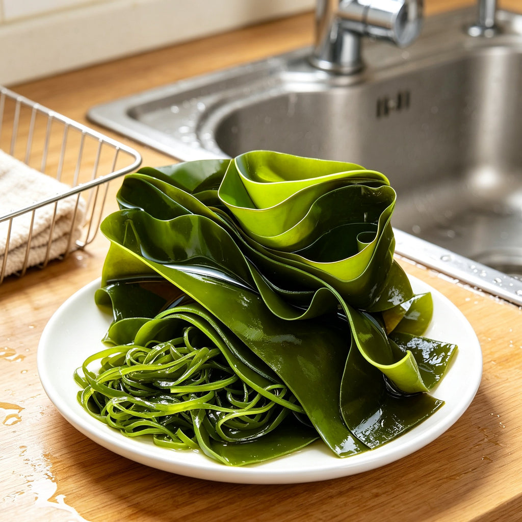 Fresh Green Kelp - image 1