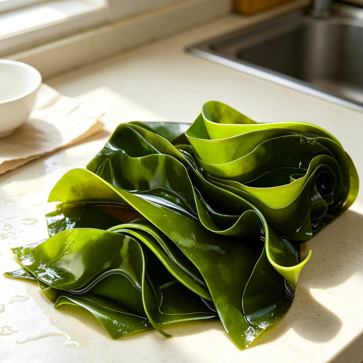 Fresh Green Kelp - image 2