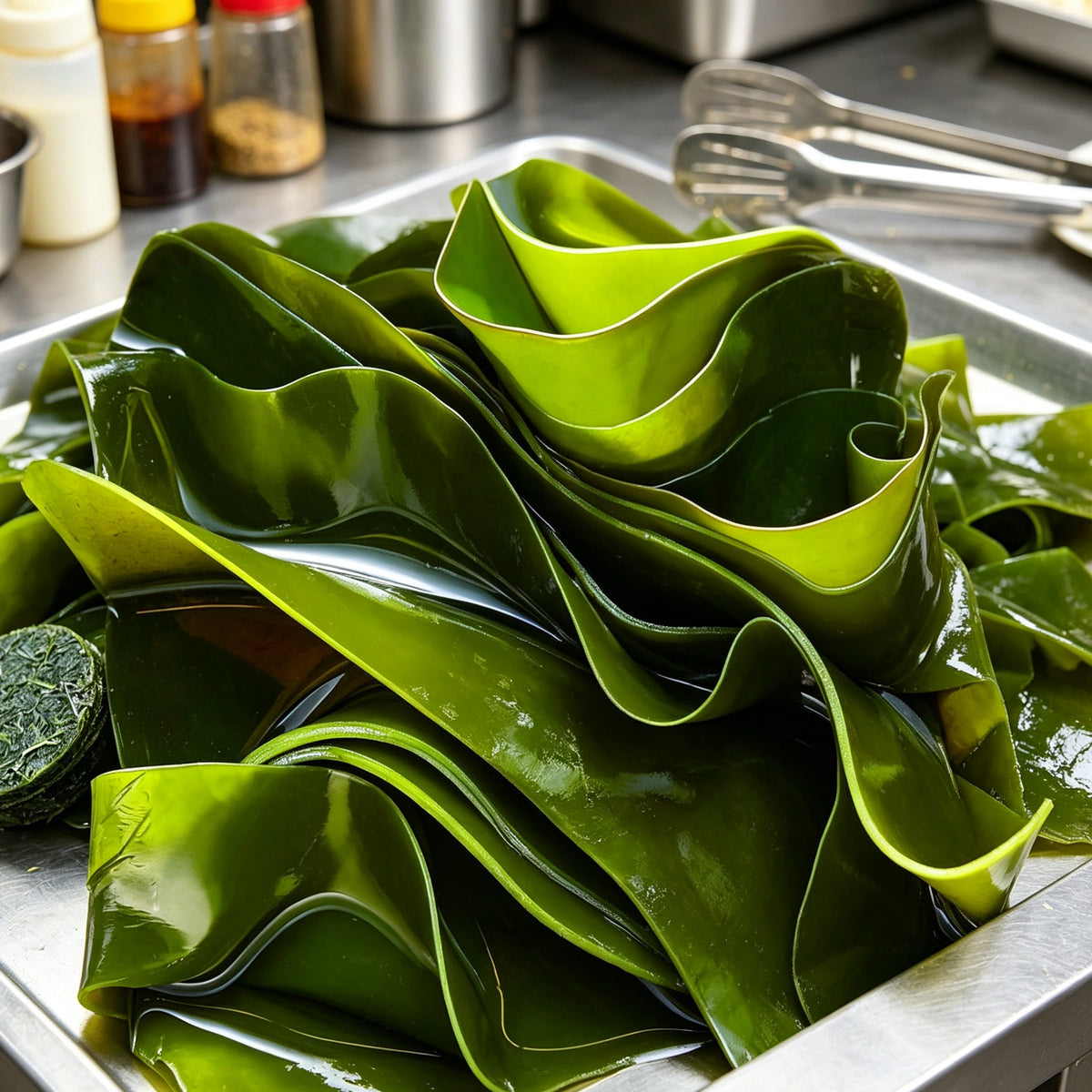 Fresh Green Kelp - image 3