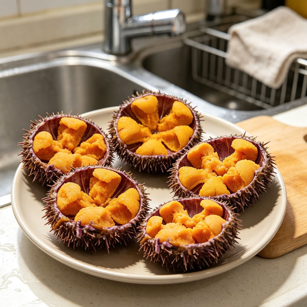 Fresh Sea Urchin Roes - image 2