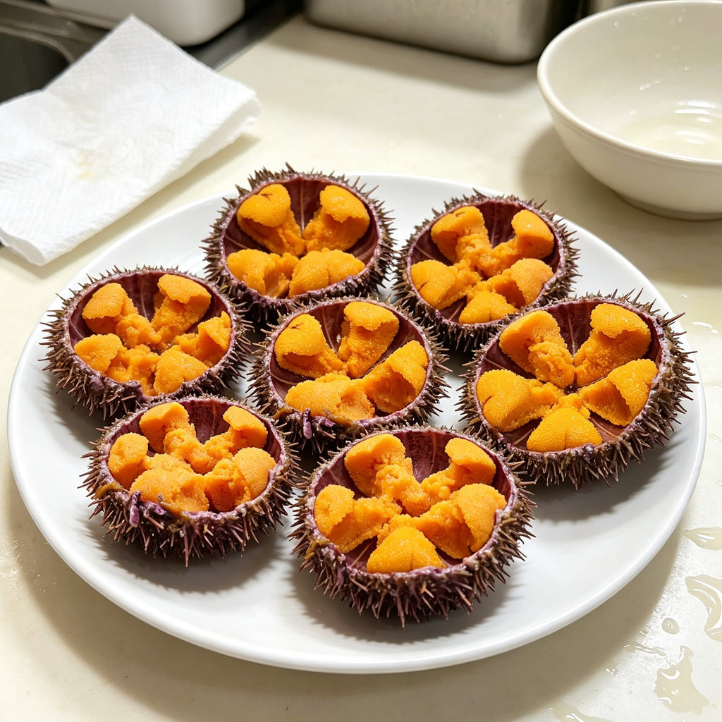 Fresh Sea Urchin Roes - image 3