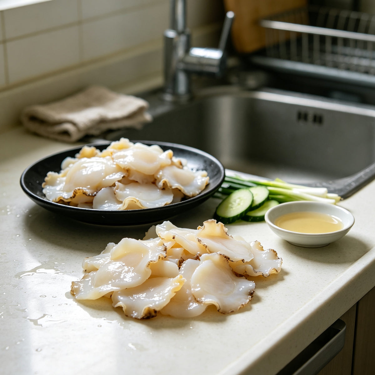 Sliced Conch Meat - image 1
