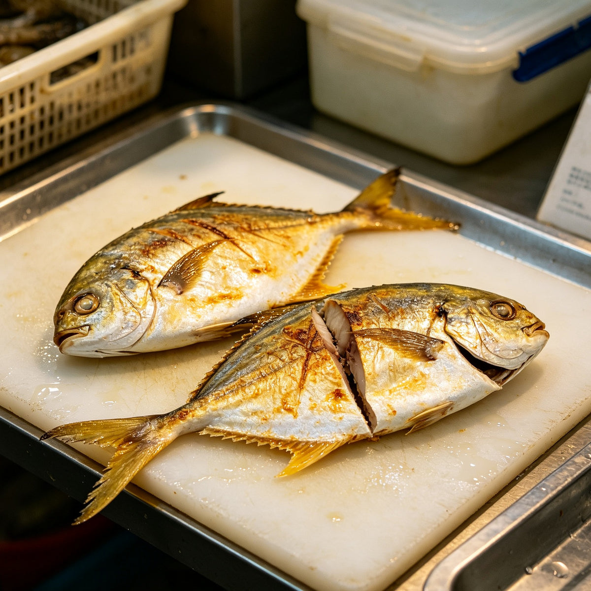 Whole Golden Pomfret - image 2