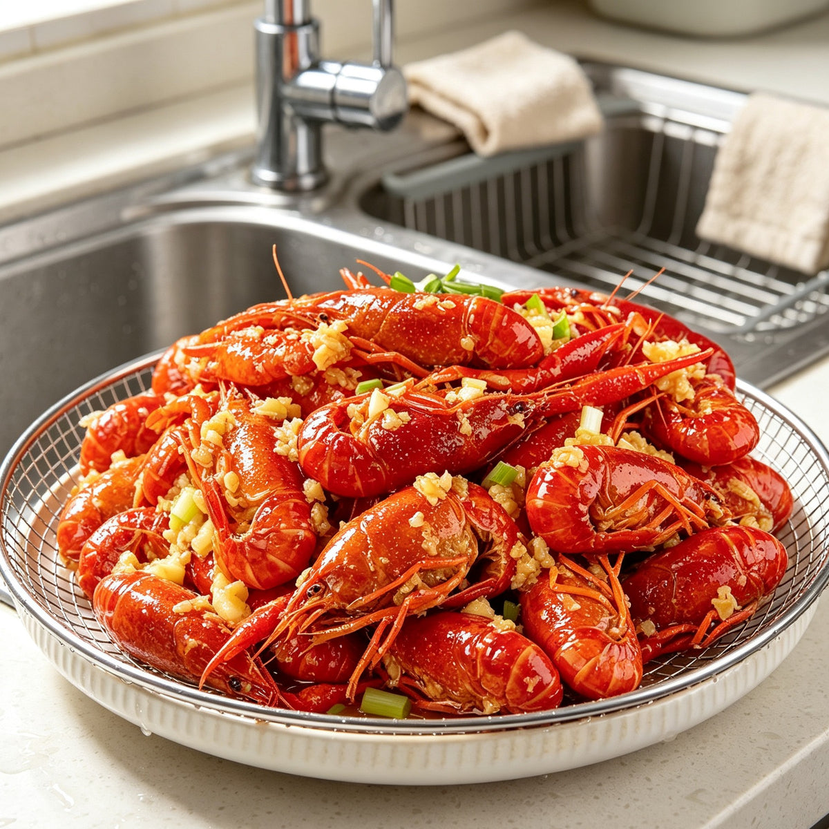 Garlic Butter Crawfish - image 1